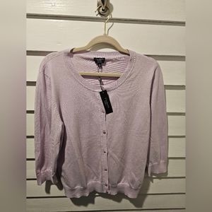 Talbots Cotton Cardigan